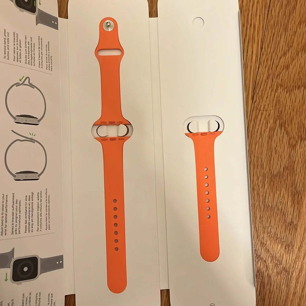 Apple Orange Sport Band